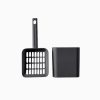 Hoopo® kattenbak schep met houder