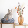 Sunny Basket kattenmand antraciet charcoal