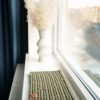 Sunny Mat two tone vensterbankmatje avocado donkergroen