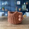 Sunny Baskets speelgoedmand terracotta rood