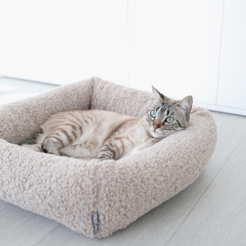 MiaCara Senso kattenmand beige