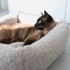MiaCara Senso kattenmand beige