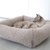 MiaCara Senso kattenmand beige