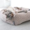 MiaCara Senso kattenmand beige