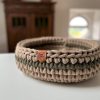 Sunny Basket stripe kattenmand