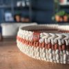 Sunny Basket stripe kattenmand