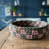 Sunny Basket checkered kattenmand