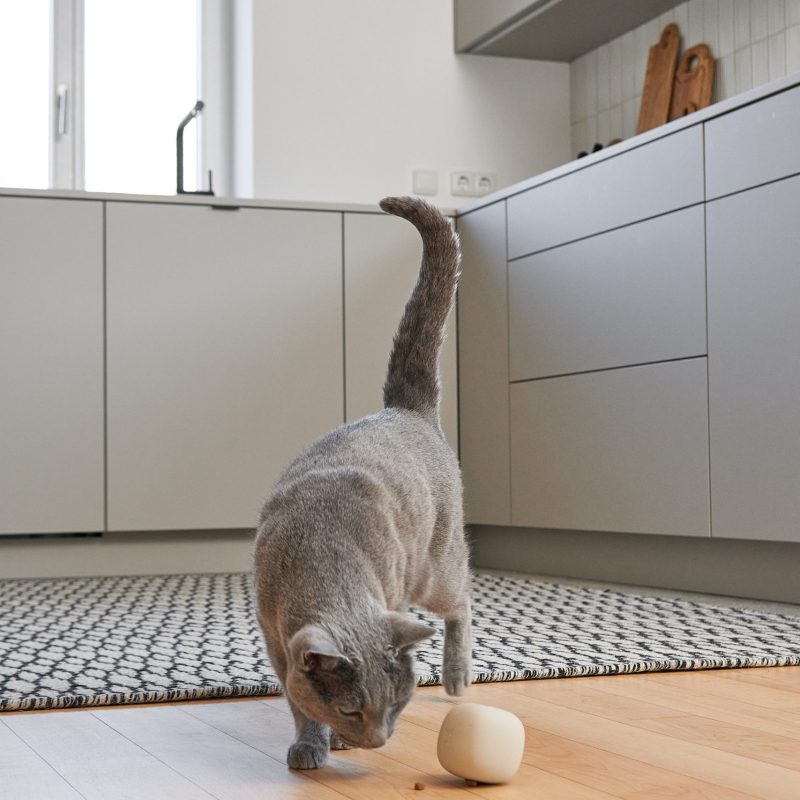 MiaCara Rotolo kattenspeelgoed beige
